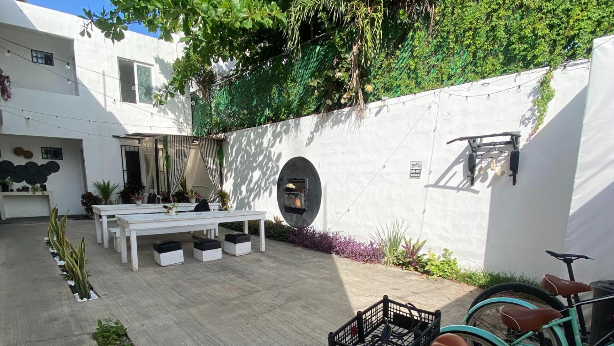 The Hostal Inn Playa del Carmen Dış mekan fotoğraf